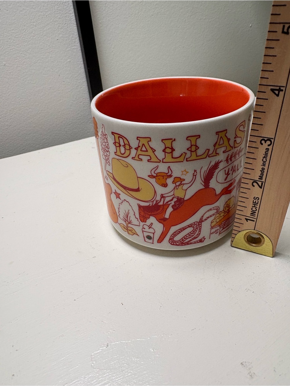 Starbucks Dallas Texas Been There Series 14 Ounce Mug. - Picture 5 of 8
